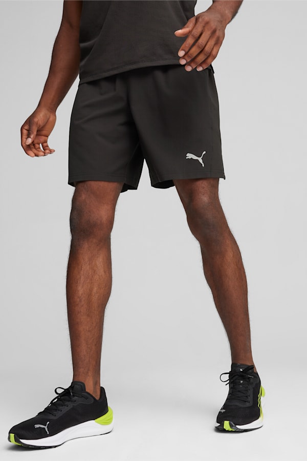 RUN VELOCITY ULTRAWEAVE 7" Men's Running Shorts, PUMA Black, extralarge